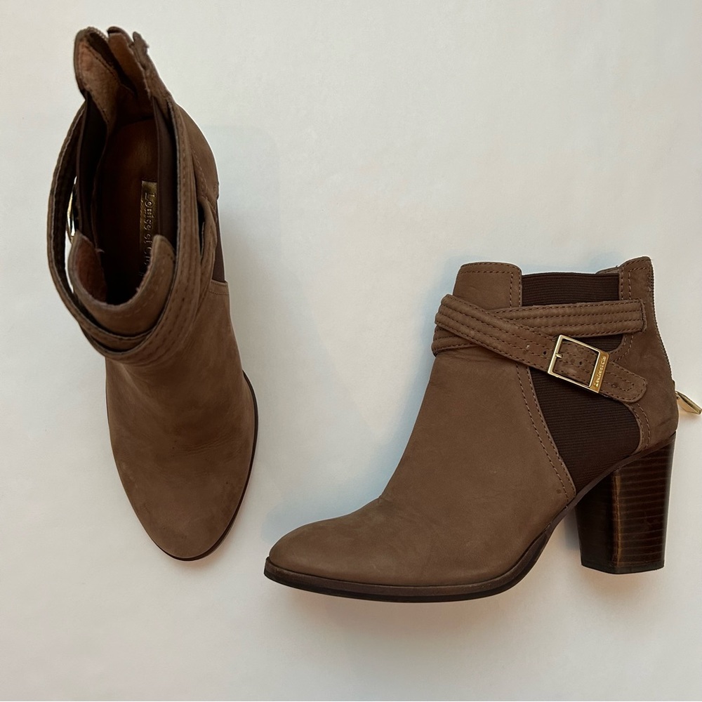 Louise et Cie booties in brown